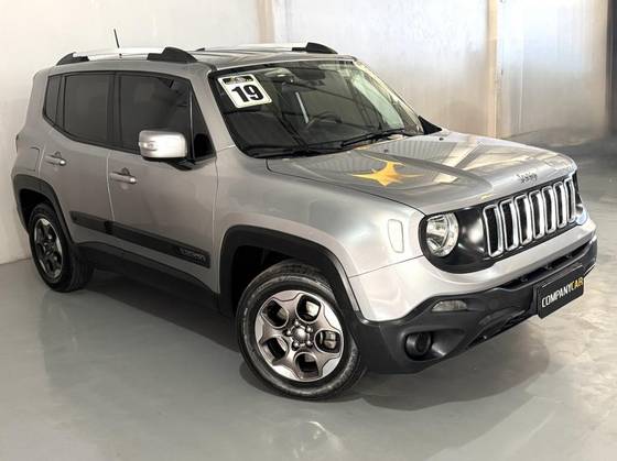 JEEP RENEGADE 1.8 16V FLEX 4P AUTOMÁTICO JEEP RENEGADE 1.8 16V FLEX 4P AUTOMÁTICO